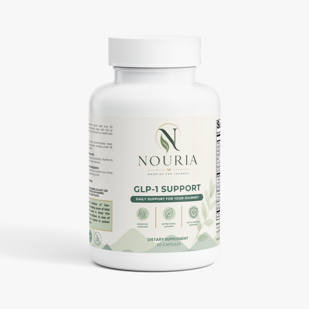 Nouria GLP-1 Support