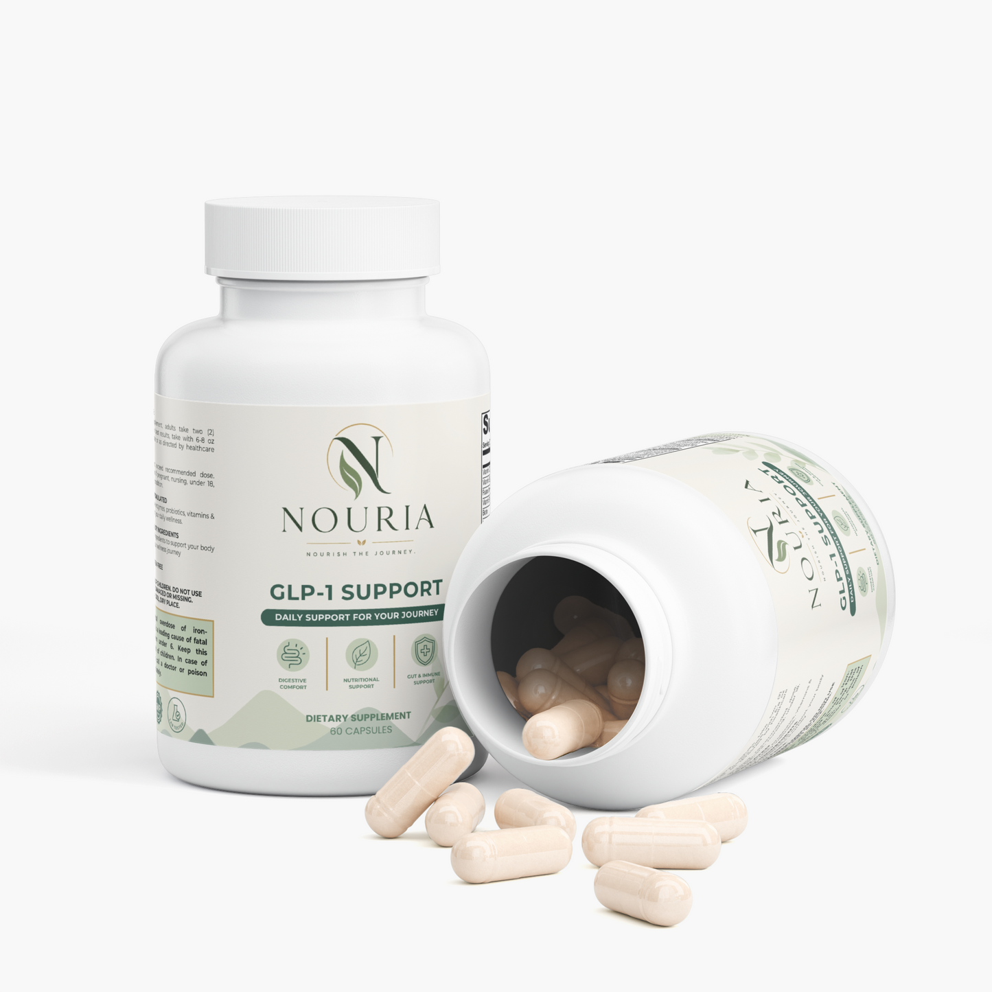 Nouria GLP-1 Support