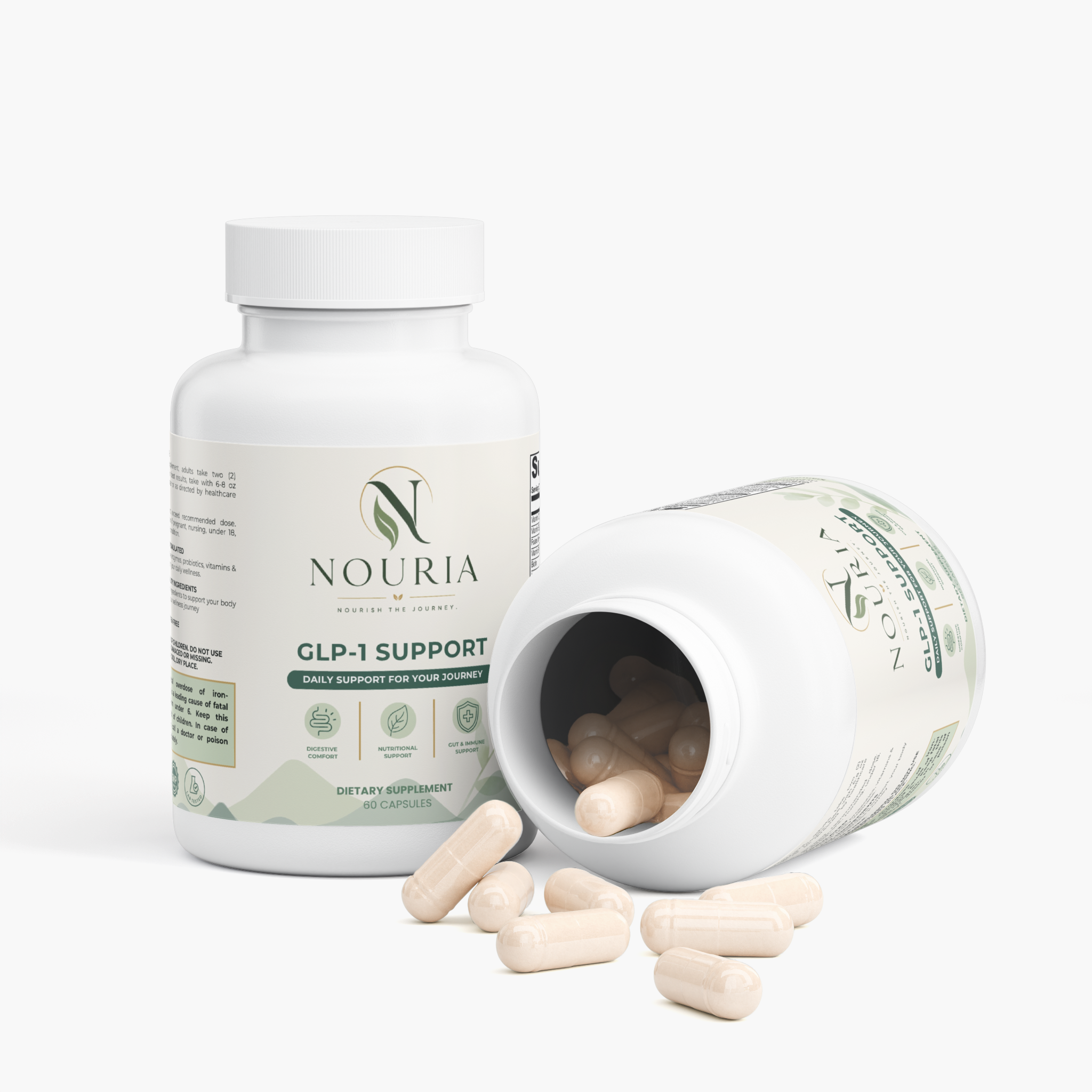 Nouria GLP-1 Support